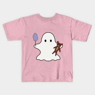 Fairground Ghosts : Teddy Kids T-Shirt